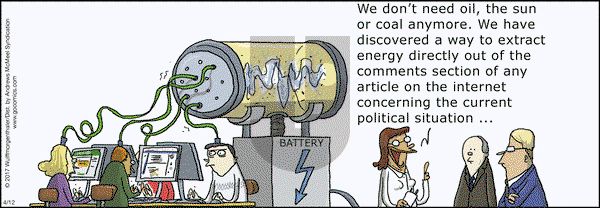 WuMo on Wednesday April 12, 2017 Comic Strip