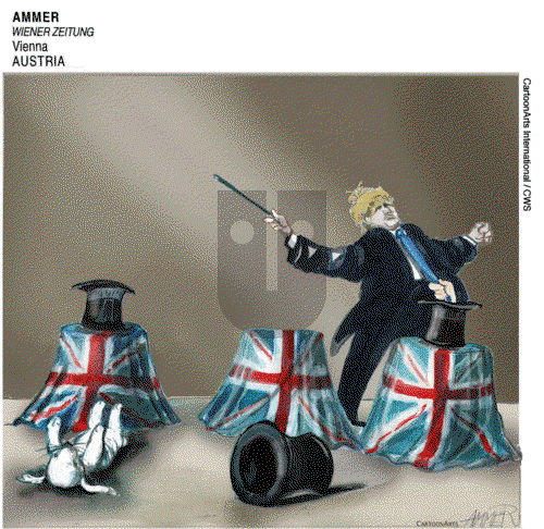 ViewsEurope on Tuesday September 17, 2019 Comic Strip