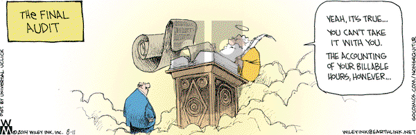 Non Sequitur on Monday August 11, 2014 Comic Strip