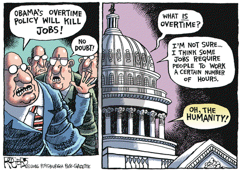 Rob Rogers on Friday May 20, 2016 Comic Strip