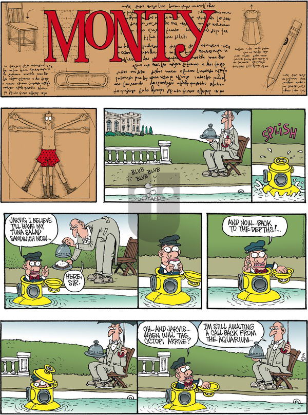 Monty on Sunday May 24, 2020 Comic Strip