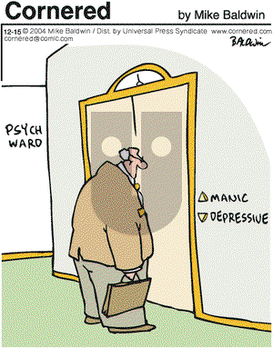 Cornered on Wednesday December 15, 2004 Comic Strip