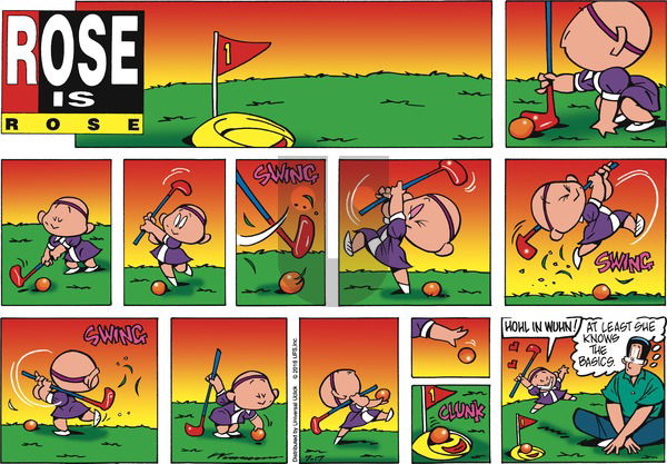 Rose is Rose on Sunday July 17, 2016 Comic Strip