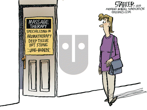 Jeff Stahler on Friday April 5, 2019 Comic Strip
