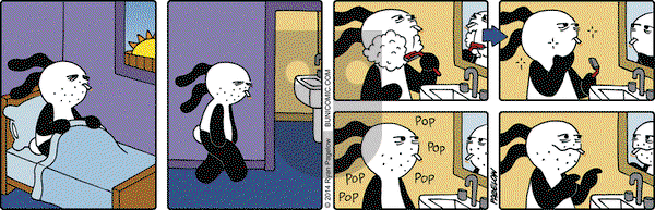Buni on Wednesday August 20, 2014 Comic Strip