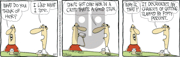 The Duplex on Monday August 27, 2018 Comic Strip