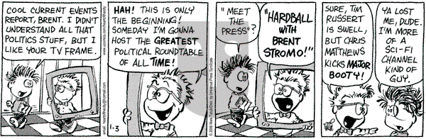 Heart of the City on Tuesday January 3, 2006 Comic Strip