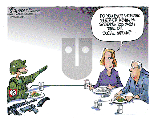 Stuart Carlson on Monday May 16, 2022 Comic Strip