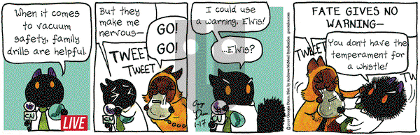 Breaking Cat News on Thursday January 17, 2019 Comic Strip