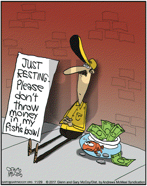 The Flying McCoys - Wednesday November 29, 2023 Comic Strip