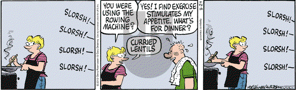 Betty - Wednesday March 27, 2013 Comic Strip