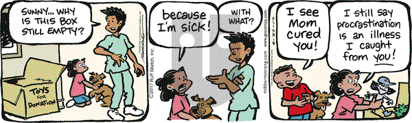 JumpStart on Thursday June 22, 2017 Comic Strip