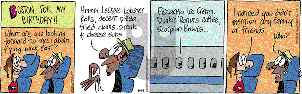 The Knight Life on Monday August 24, 2009 Comic Strip