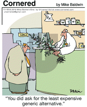 Cornered on Thursday November 18, 2010 Comic Strip
