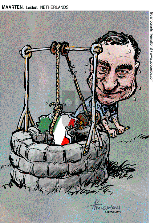 ViewsEurope on Saturday February 13, 2021 Comic Strip