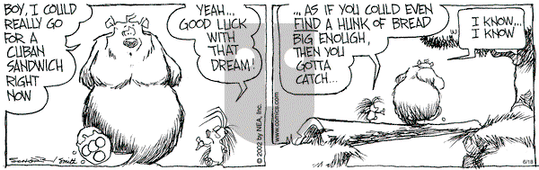 The Grizzwells on Tuesday June 18, 2002 Comic Strip