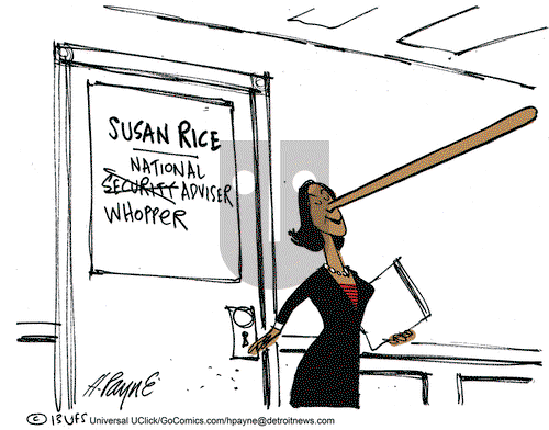 Henry Payne on Thursday June 6, 2013 Comic Strip