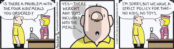 The Born Loser on Wednesday July 16, 2025 Comic Strip