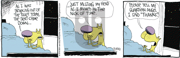 The Duplex on Saturday September 24, 2016 Comic Strip