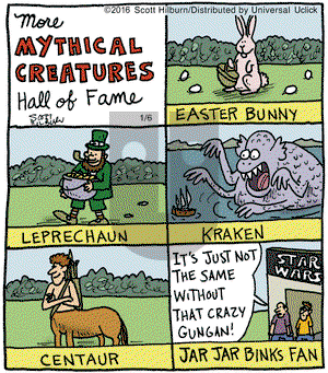 The Argyle Sweater on Wednesday January 6, 2016 Comic Strip
