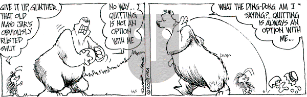 The Grizzwells on Monday June 23, 2008 Comic Strip