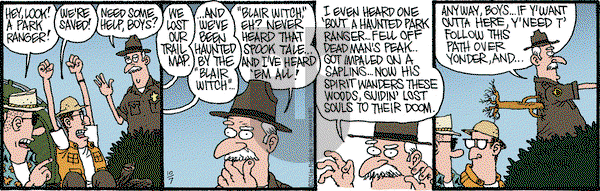 Monty on Tuesday October 7, 2014 Comic Strip