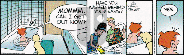 Red and Rover on Saturday October 11, 2025 Comic Strip