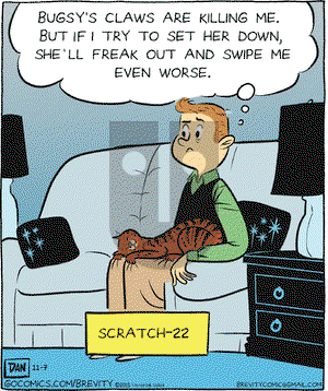 Brevity on Saturday November 7, 2015 Comic Strip