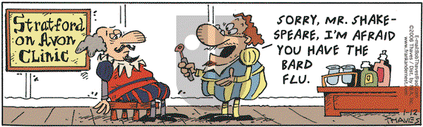Frank and Ernest on Thursday January 12, 2006 Comic Strip