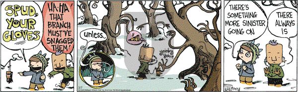 Wallace the Brave on Saturday March 7, 2020 Comic Strip