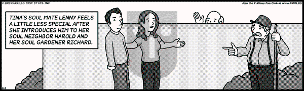 F Minus on Thursday June 5, 2008 Comic Strip