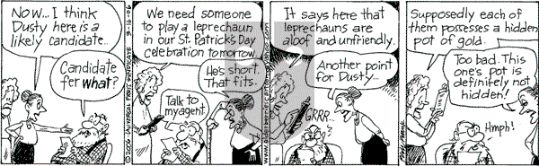The Elderberries on Monday May 8, 2006 Comic Strip