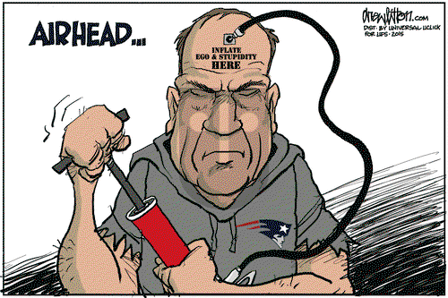 Win, Lose, Drew on Thursday January 22, 2015 Comic Strip