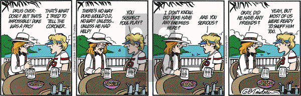 Doonesbury on Wednesday February 24, 2016 Comic Strip