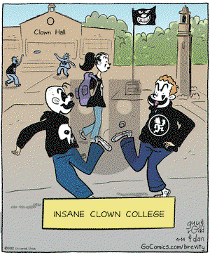 Brevity on Saturday April 14, 2012 Comic Strip