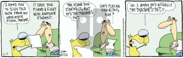 The Duplex on Friday December 5, 2003 Comic Strip
