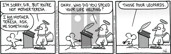 Pearls Before Swine on Wednesday January 8, 2003 Comic Strip
