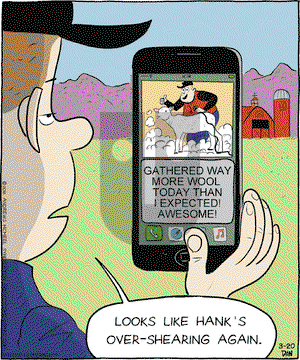 Brevity on Tuesday March 20, 2018 Comic Strip