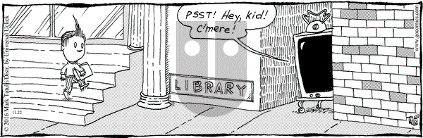 Lio on Tuesday November 22, 2016 Comic Strip