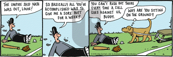 Overboard on Wednesday September 5, 2018 Comic Strip
