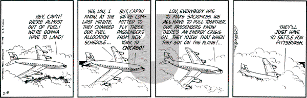 Doonesbury - Friday February 8, 1974 Comic Strip