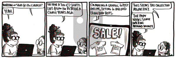 Amanda the Great on Friday May 23, 2025 Comic Strip