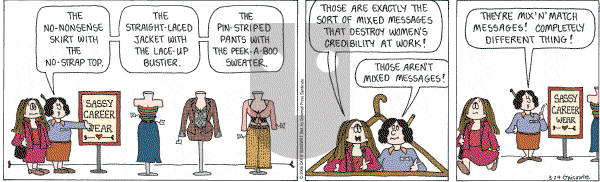 Cathy Classics - Wednesday March 29, 2006 Comic Strip