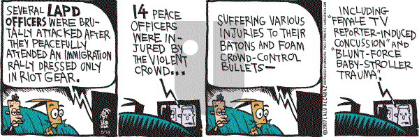 La Cucaracha on Monday May 14, 2007 Comic Strip