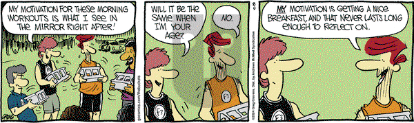 The Buckets - Friday August 9, 2024 Comic Strip