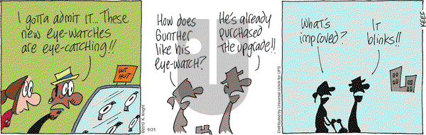 The Knight Life on Monday April 21, 2025 Comic Strip