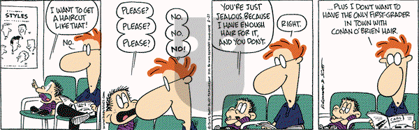 Baby Blues on Tuesday March 27, 2007 Comic Strip