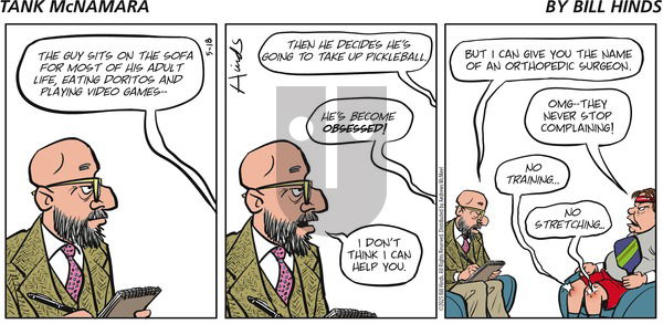 Tank McNamara on Sunday May 18, 2025 Comic Strip