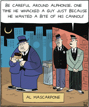 Brevity on Friday May 11, 2018 Comic Strip
