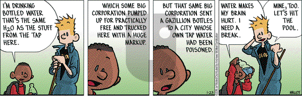 Frazz on Wednesday January 23, 2019 Comic Strip